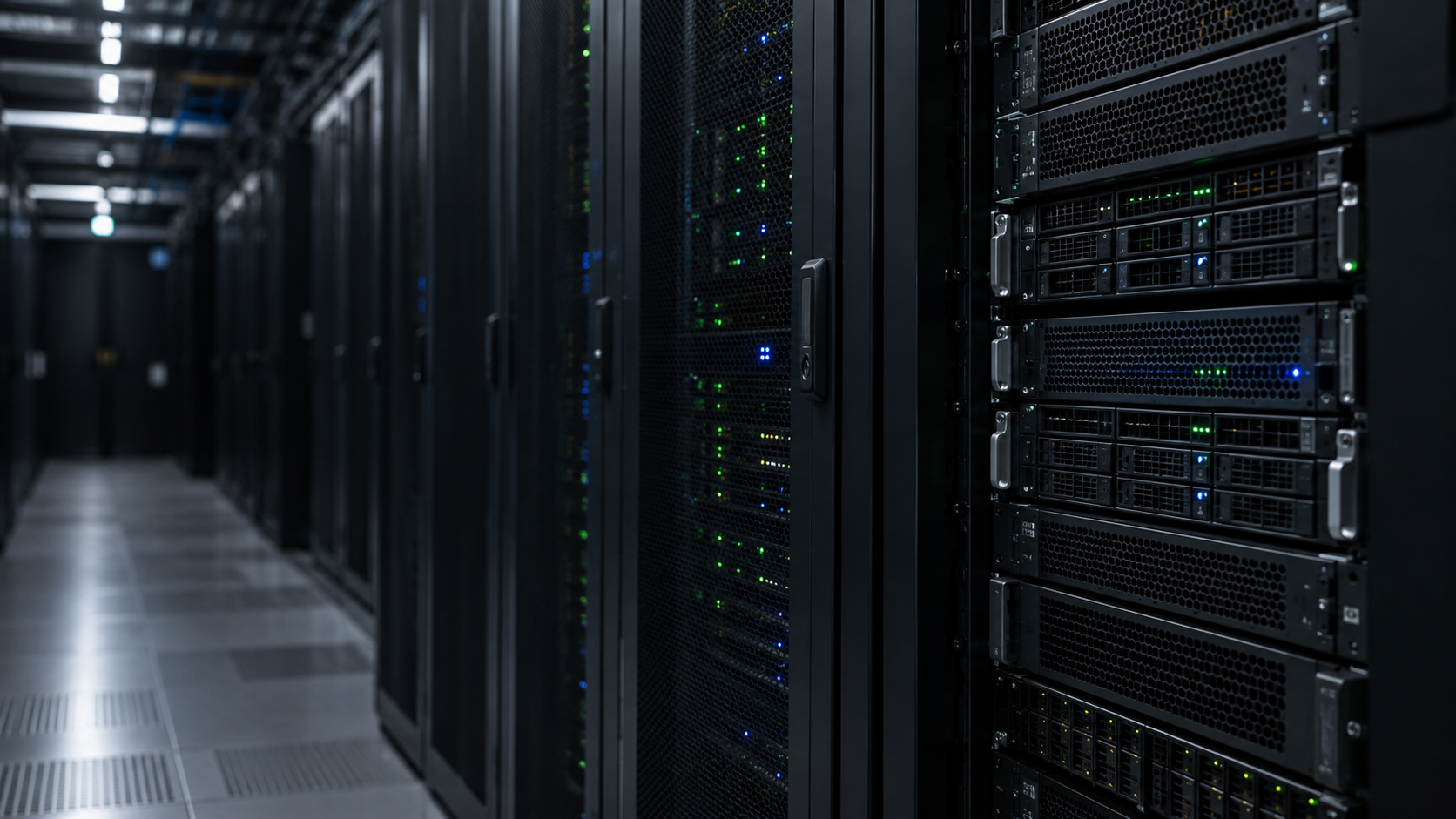 Server infrastructure operated for xHosts UK customers