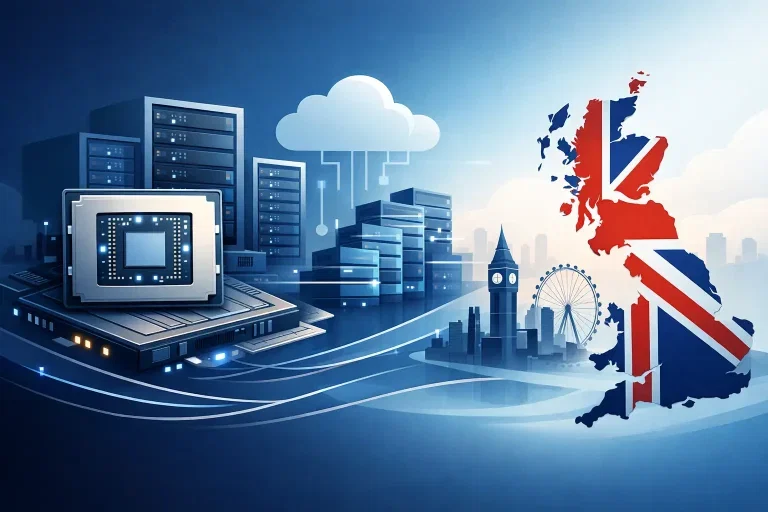 AMD EPYC VPS Hosting for Faster UK Workloads