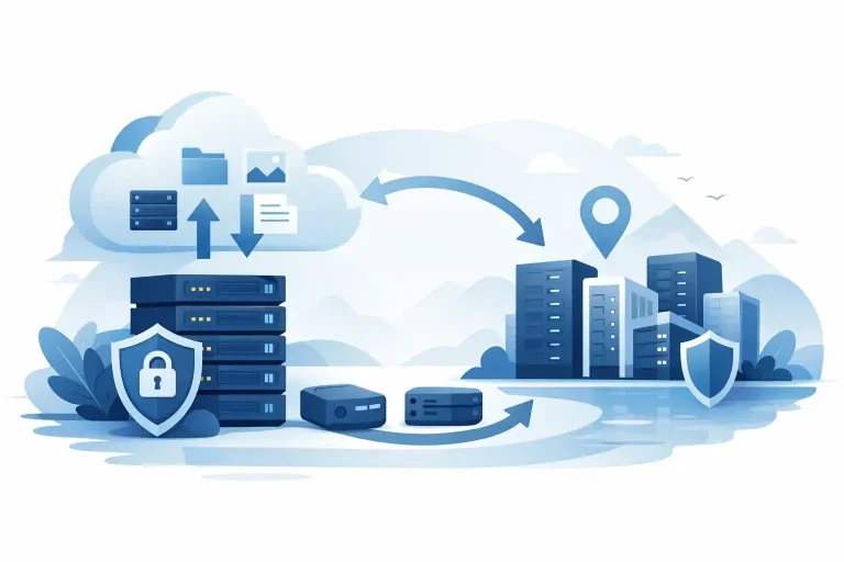 Backup Storage VPS for Secure Offsite Data