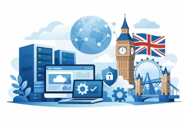 Business Web Hosting UK: What Matters Most