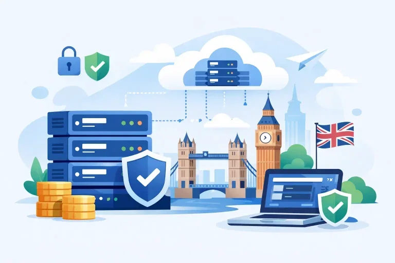 Cheap UK VPS Hosting Without the Usual Risks