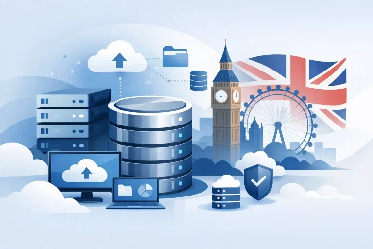Choosing a High Storage VPS UK Plan