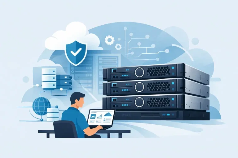 Dell Dedicated Server Hosting Explained