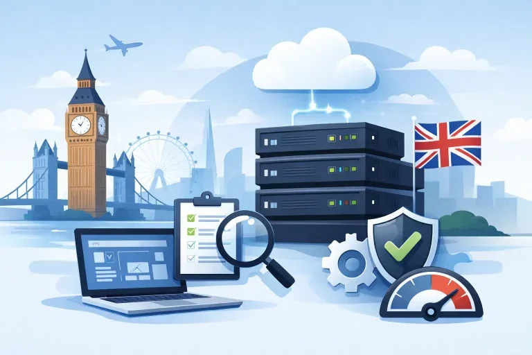 Instant Setup VPS UK: What to Check First