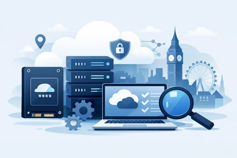 SSD VPS Hosting UK: What to Look For