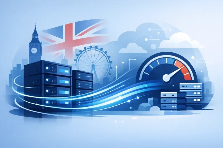 UK Dedicated Servers Unmetered Bandwidth