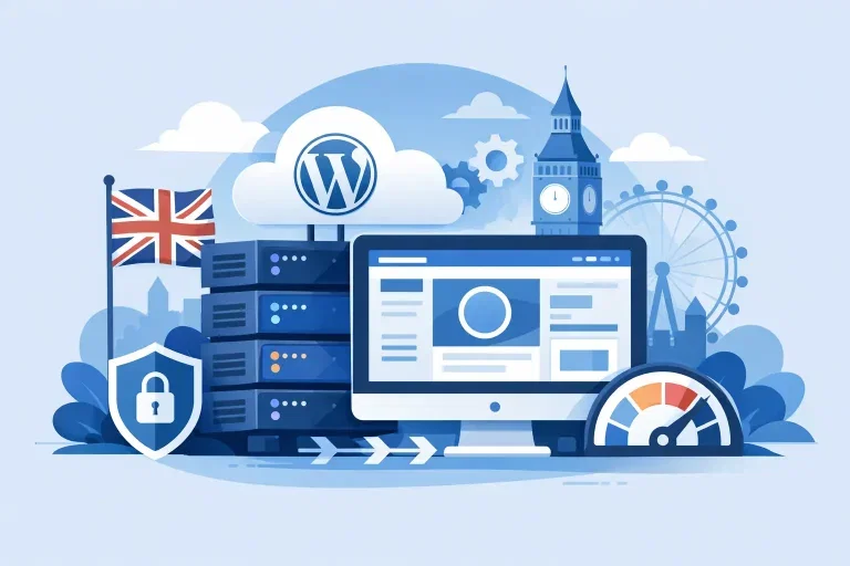 WordPress Hosting UK: What Actually Matters